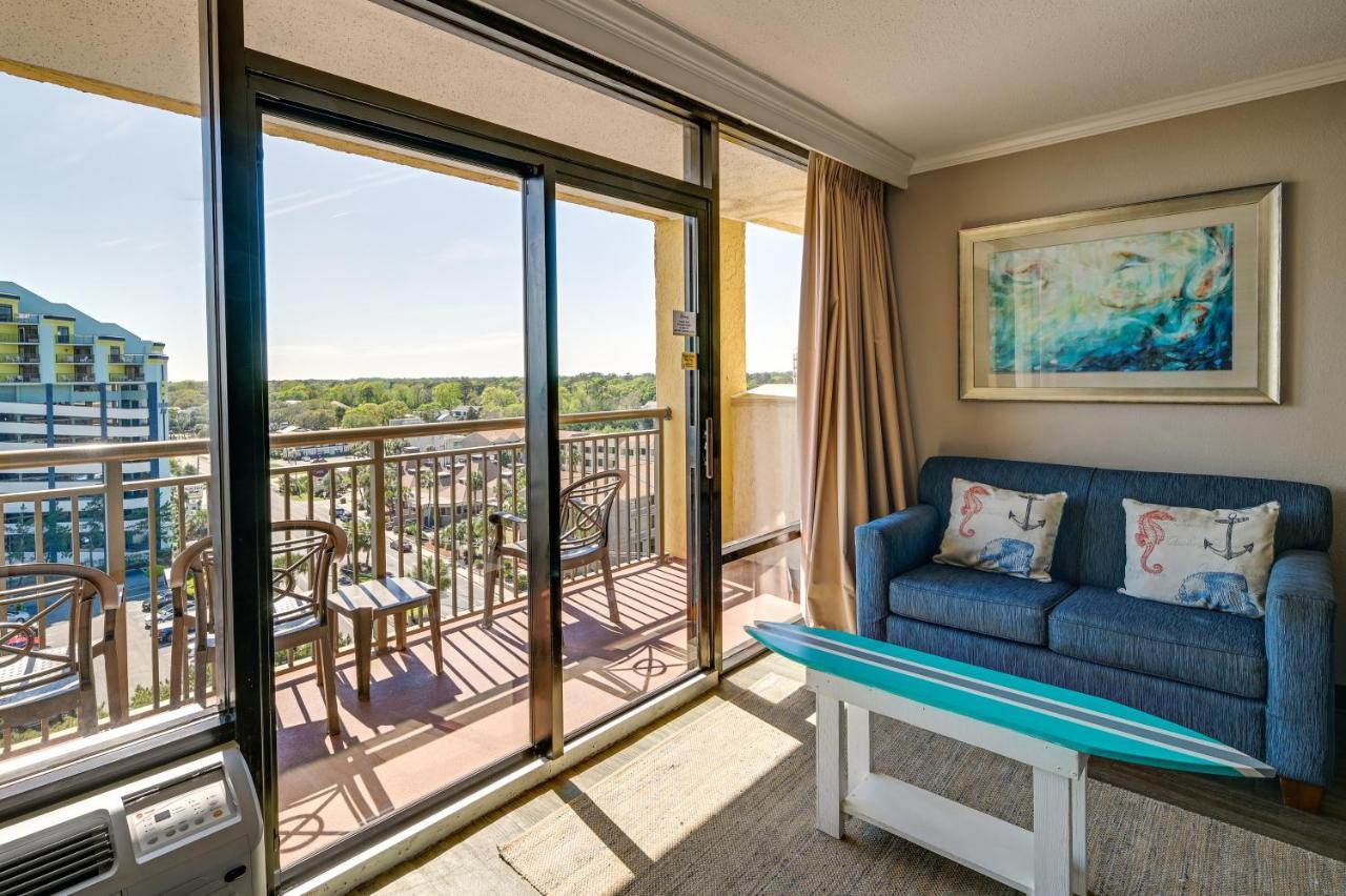 Myrtle Beach Condo With Resort Pool And Beach Access! Экстерьер фото