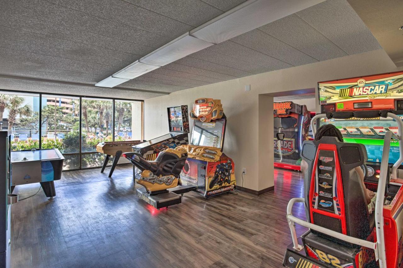 Myrtle Beach Condo With Resort Pool And Beach Access! Экстерьер фото