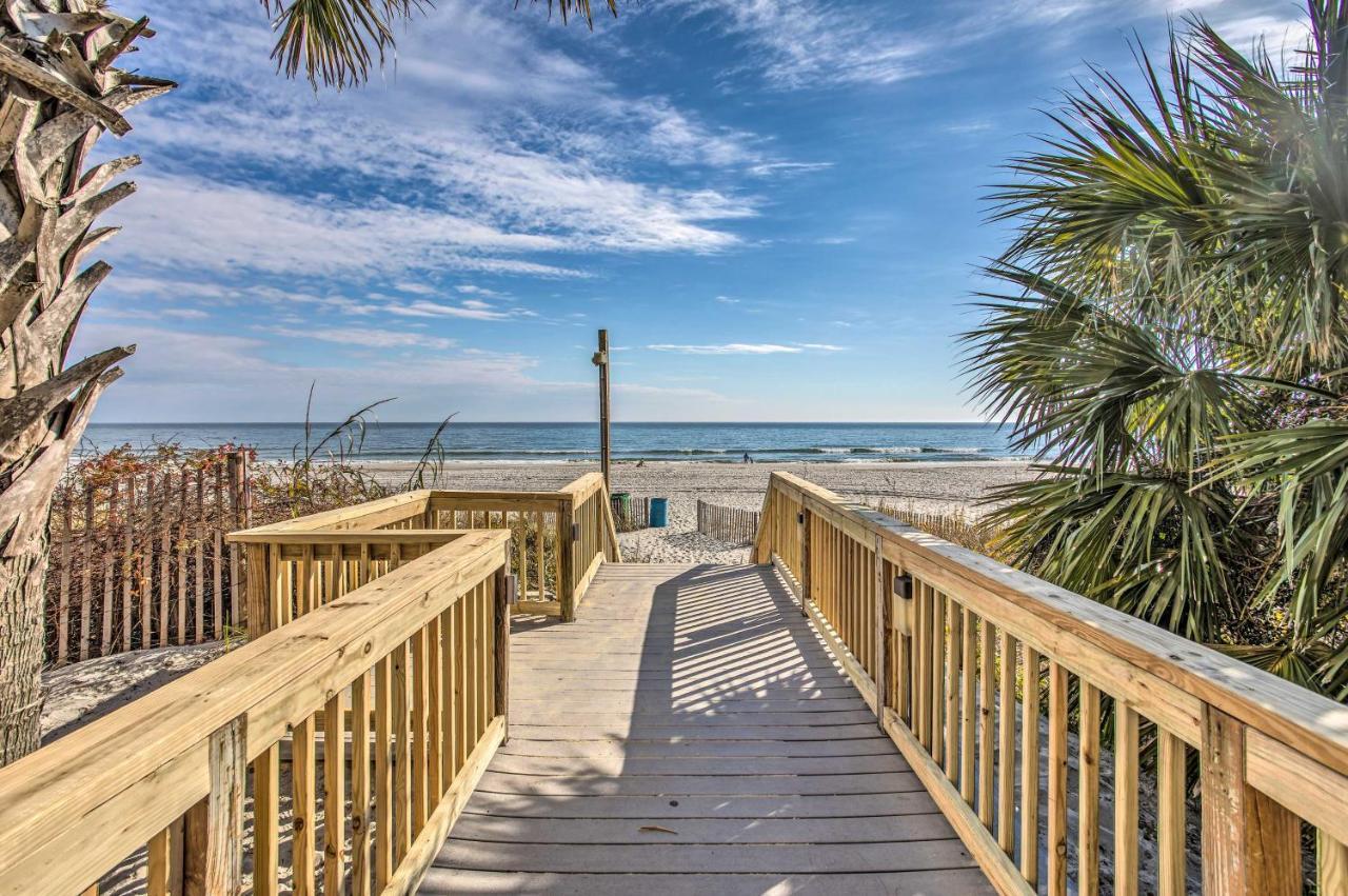 Myrtle Beach Condo With Resort Pool And Beach Access! Экстерьер фото