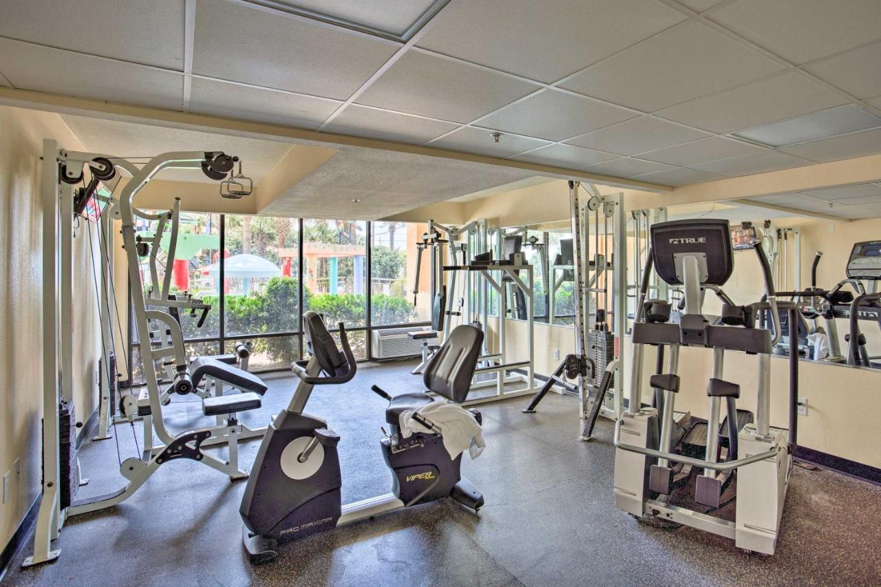 Myrtle Beach Condo With Resort Pool And Beach Access! Экстерьер фото